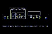 Moptown Parade for Atari 8-bit - Welcome to the clubhouse!