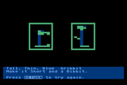 Moptown Parade for Atari 8-bit - Oops, I didn't get this one right...