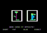 Moptown Parade for Apple II - Here comes my opposite!