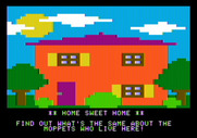 Moptown Parade for Apple II - Home sweet home! Time to play Who's the Same?