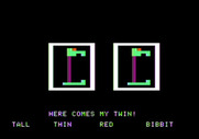 Moptown Parade for Apple II - Here comes my twin!