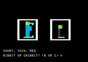 Moptown Parade for Apple II - What traits would make an opposite?