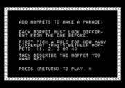 Moptown Parade for Apple II - Moptown Parade instructions.