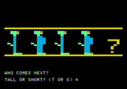 Moptown Parade for Apple II - Who's next in this sequence?