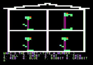 Moptown Parade for Apple II - What's the same here?