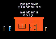 Moptown Parade for Apple II - Welcome to the clubhouse!