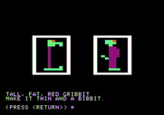 Moptown Parade for Apple II - Oops, that's not a twin...
