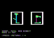 Moptown Parade for Apple II - Oops, that's wrong...