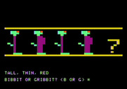 Moptown Parade for Apple II - Who's next in this sequence?