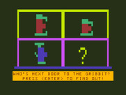 Moptown Parade for TRS-80 Color Computer - Who's next door? Let's find out!