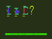 Moptown Parade for TRS-80 Color Computer - Guessing the secret...