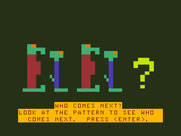 Moptown Parade for TRS-80 Color Computer - Who comes next?