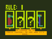 Moptown Parade for TRS-80 Color Computer - Starting the game of Change Me!