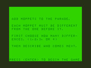 Moptown Parade for TRS-80 Color Computer - Moptown parade instructions.
