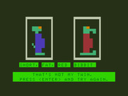 Moptown Parade for TRS-80 Color Computer - Oops, that's wrong...