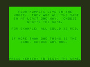 Moptown Parade for TRS-80 Color Computer - What's the same game instructions.