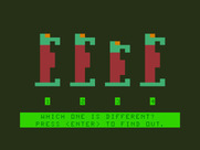 Moptown Parade for TRS-80 Color Computer - Which one is different?