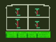 Moptown Parade for TRS-80 Color Computer - What's the same here?