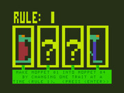 Moptown Parade for TRS-80 Color Computer - Here's the instructions.