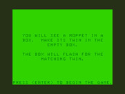 Moptown Parade for TRS-80 Color Computer - Make My Twin! instructions.