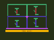 Moptown Parade for TRS-80 Color Computer - You win!