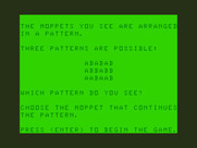 Moptown Parade for TRS-80 Color Computer - Who comes next instructions.