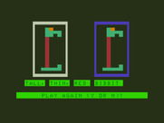 Moptown Parade for TRS-80 Color Computer - Success! Play again?
