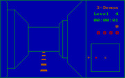 3-Demon for IBM PC/Compatibles - Starting a new game