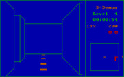 3-Demon for IBM PC/Compatibles - Some more dots to collect; but then, which way to go?