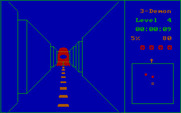 3-Demon for IBM PC/Compatibles - Look out, here comes a ghost!
