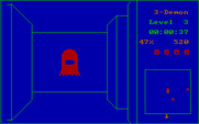 3-Demon for IBM PC/Compatibles - Lookout, another ghost!