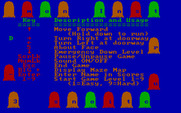 3-Demon for IBM PC/Compatibles - Instructions on how to play the game