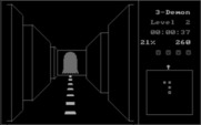 3-Demon for IBM PC/Compatibles - Lookout, it's a ghost!