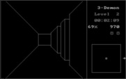 3-Demon for IBM PC/Compatibles - Nothing in this hallway, I'll have to keep looking...