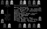 3-Demon for IBM PC/Compatibles - Game instructions.