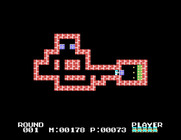 Soko-Ban for Sega SG-1000 - Pushing baggage into place...