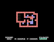 Soko-Ban for Sega SG-1000 - On to level two...