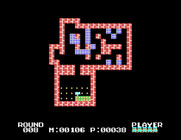 Soko-Ban for Sega SG-1000 - There are numerous mazes to solve.