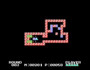 Soko-Ban for Sega SG-1000 - Those last few pieces are difficult to get into place!