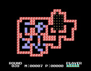 Soko-Ban for Sega SG-1000 - Later levels are often larger than earlier ones.