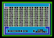 Soko-Ban for Apple II - With multiple players you can choose which levels you want to try.