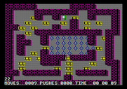 Soko-Ban for Apple II - Level 22 looks tough!
