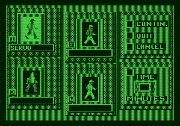 Soko-Ban for Apple II - First, set up some players...