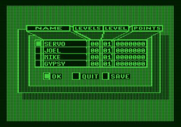 Soko-Ban for Apple II - If all the settings look ok, we can begin the game!