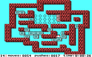 Soko-Ban for IBM PC/Compatibles - Larger puzzles can be pretty difficult.