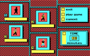 Soko-Ban for IBM PC/Compatibles - Setting up a new game.