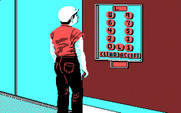 Soko-Ban for IBM PC/Compatibles - Level selection.