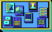 Soko-Ban for IBM PC/Compatibles - The level editor.