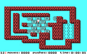 Soko-Ban for IBM PC/Compatibles - This level is a little trickier.