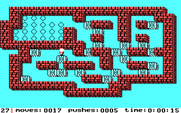 Soko-Ban for IBM PC/Compatibles - Hmm...what's my next move?